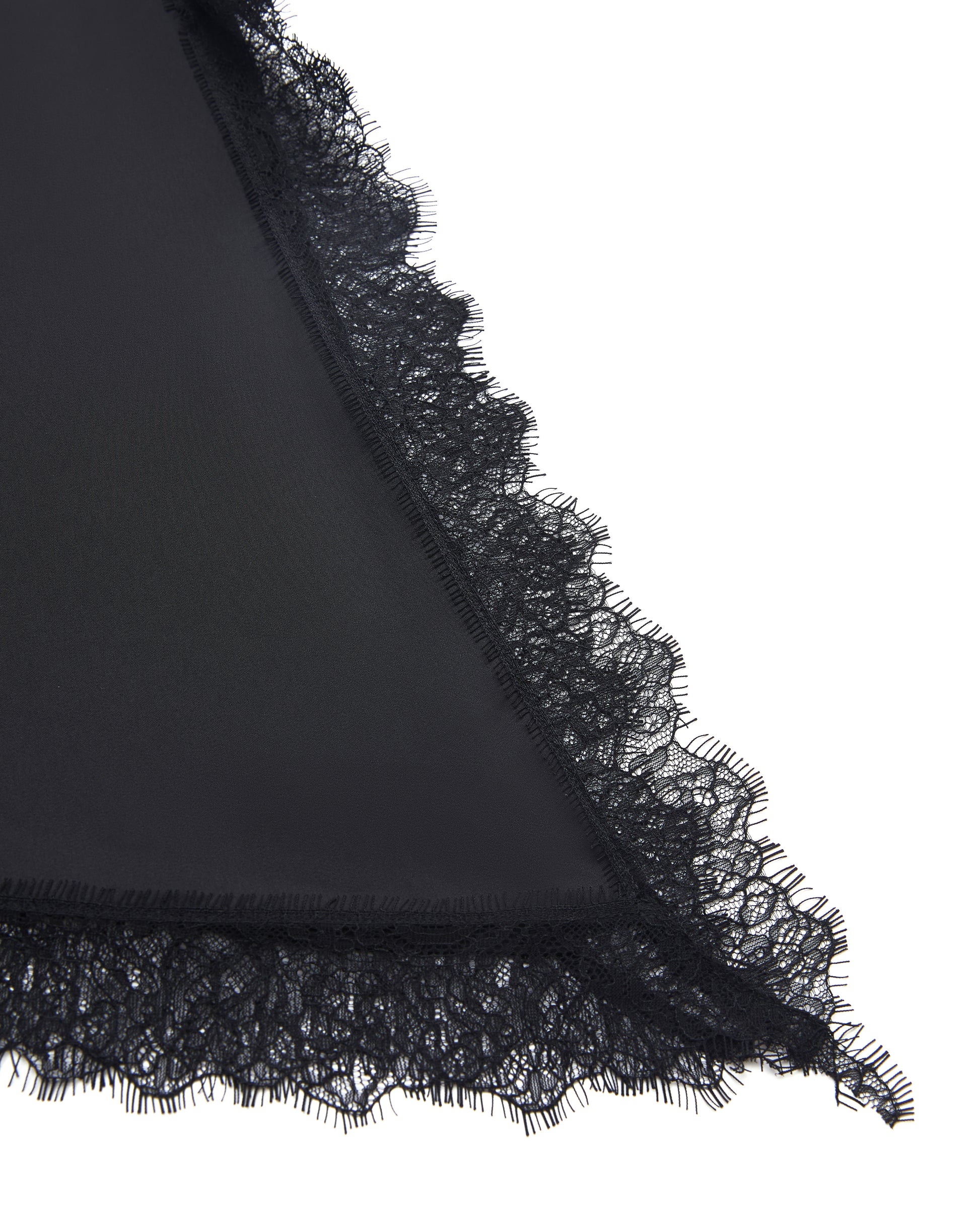 LACE ONE-SHOULDER TOP