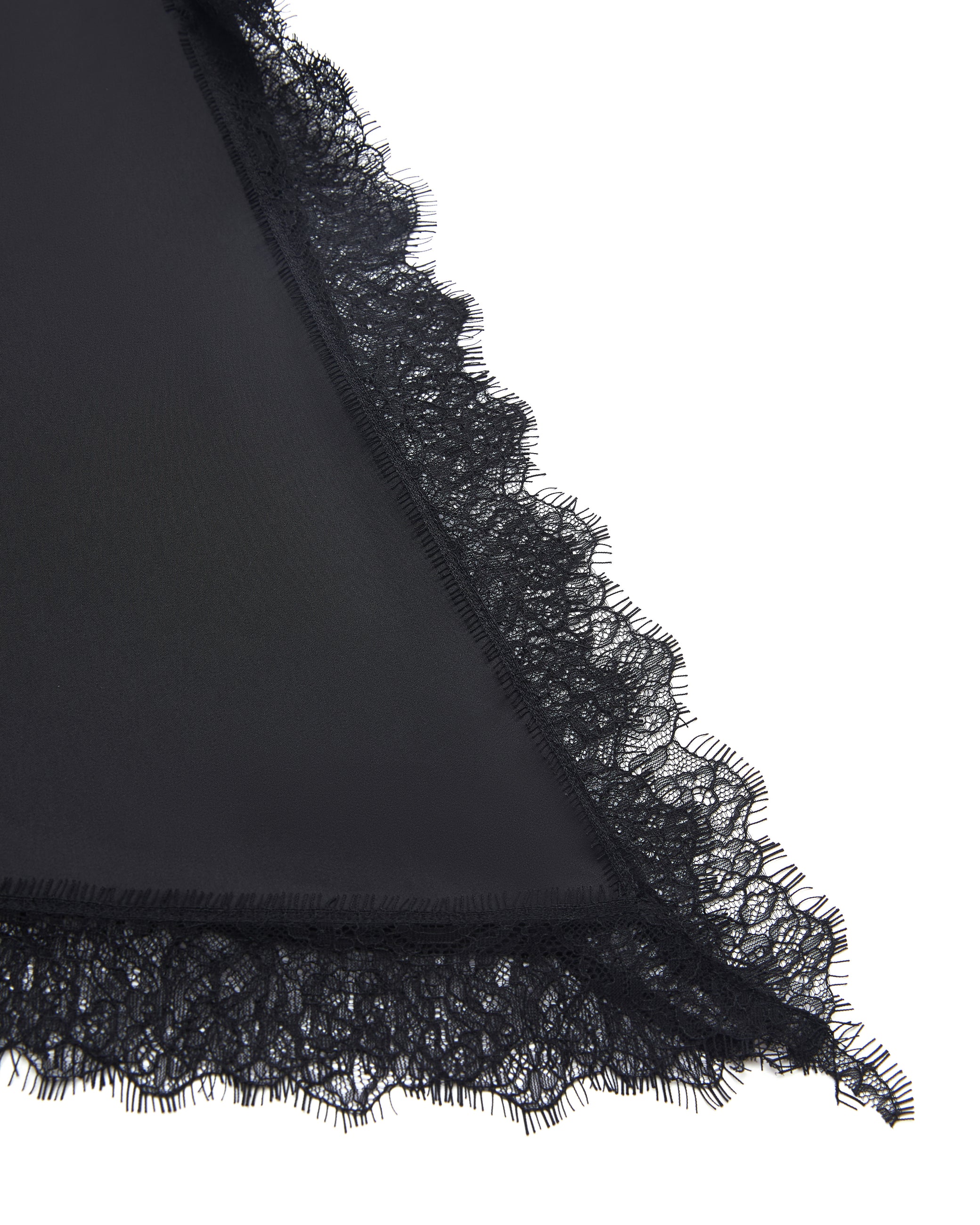 LACE ONE-SHOULDER TOP