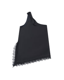 LACE ONE-SHOULDER TOP