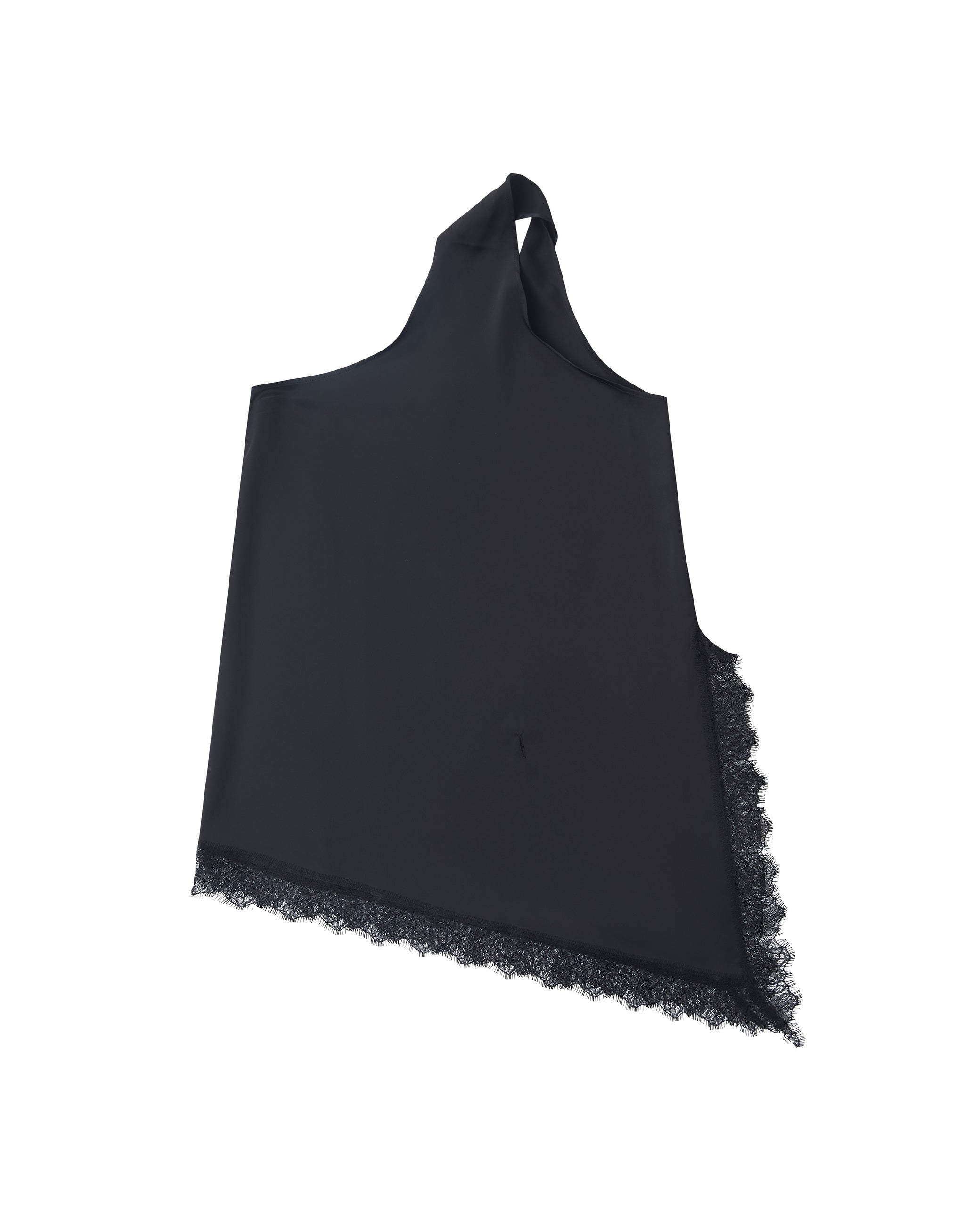 LACE ONE-SHOULDER TOP