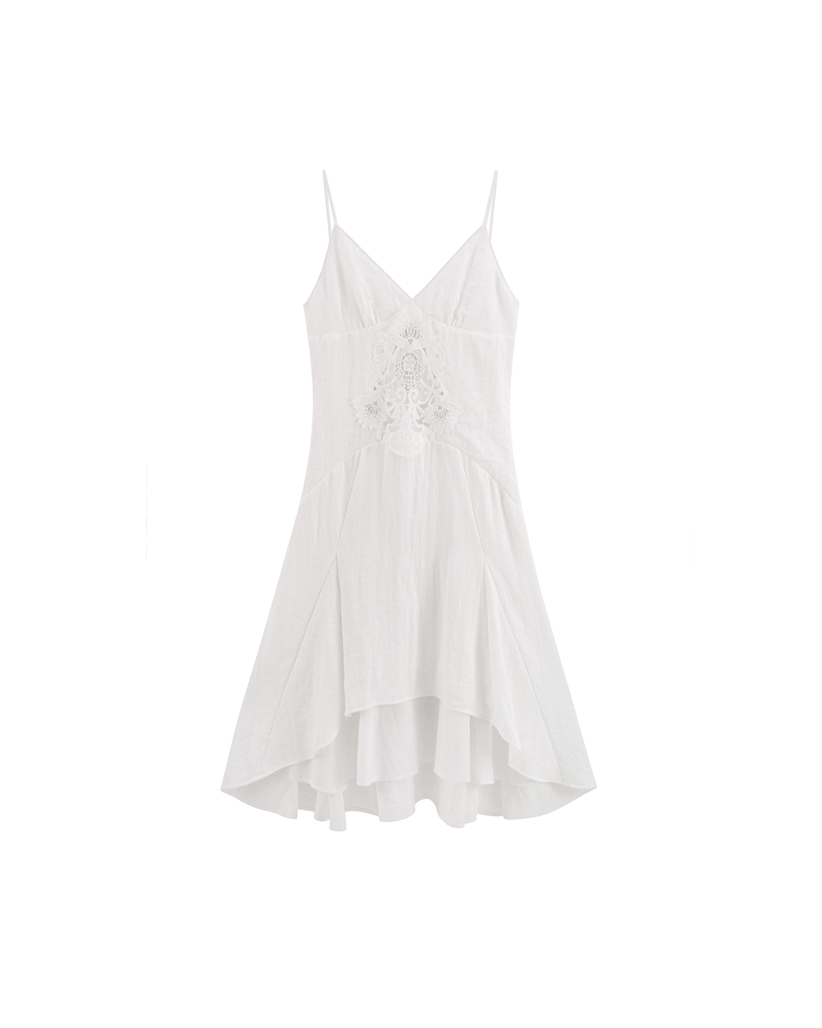 VINTAGE OPENWORK LACE CAMI DRESS
