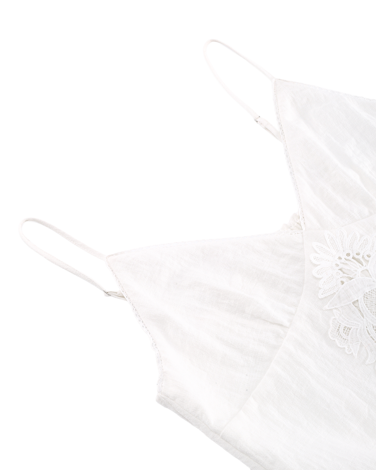 VINTAGE OPENWORK LACE CAMI DRESS
