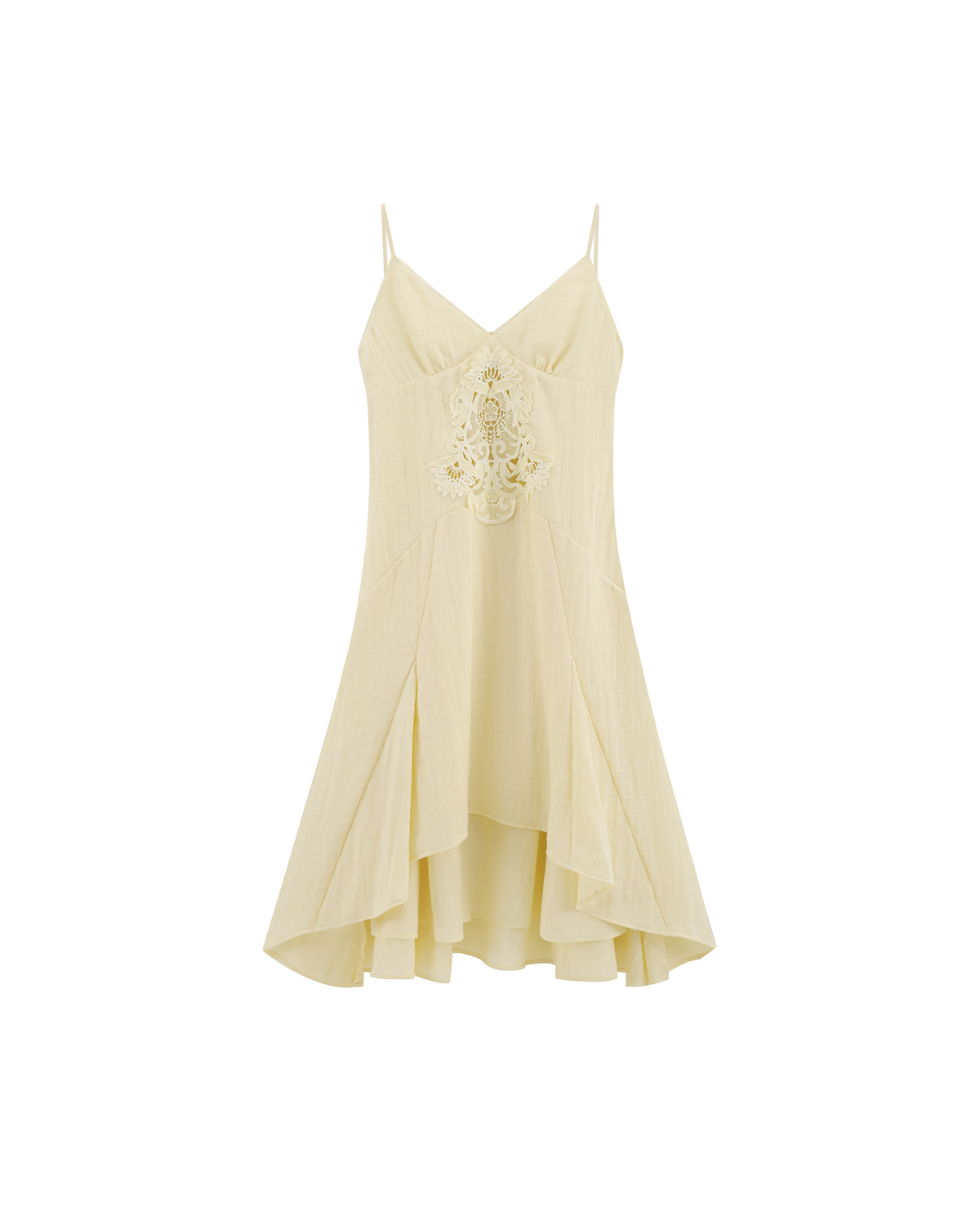 VINTAGE OPENWORK LACE CAMI DRESS