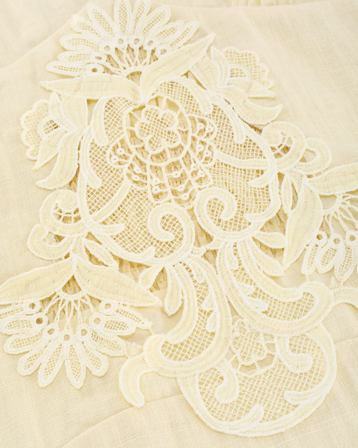VINTAGE OPENWORK LACE CAMI DRESS
