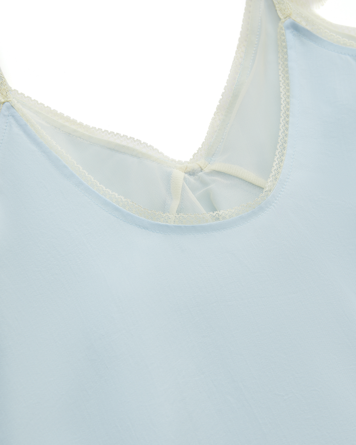 CAP SLEEVE LACE DRAWSTRING CAMI