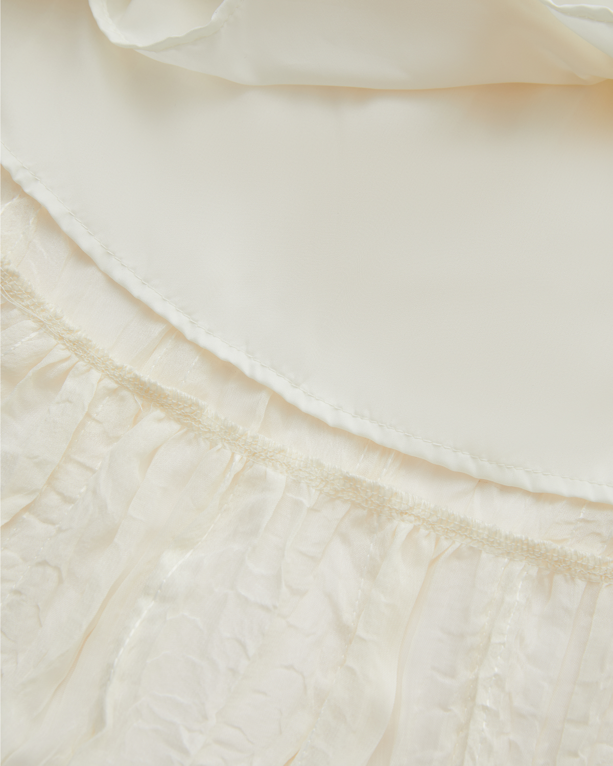 CRINKLE TIERED CAMI DRESS