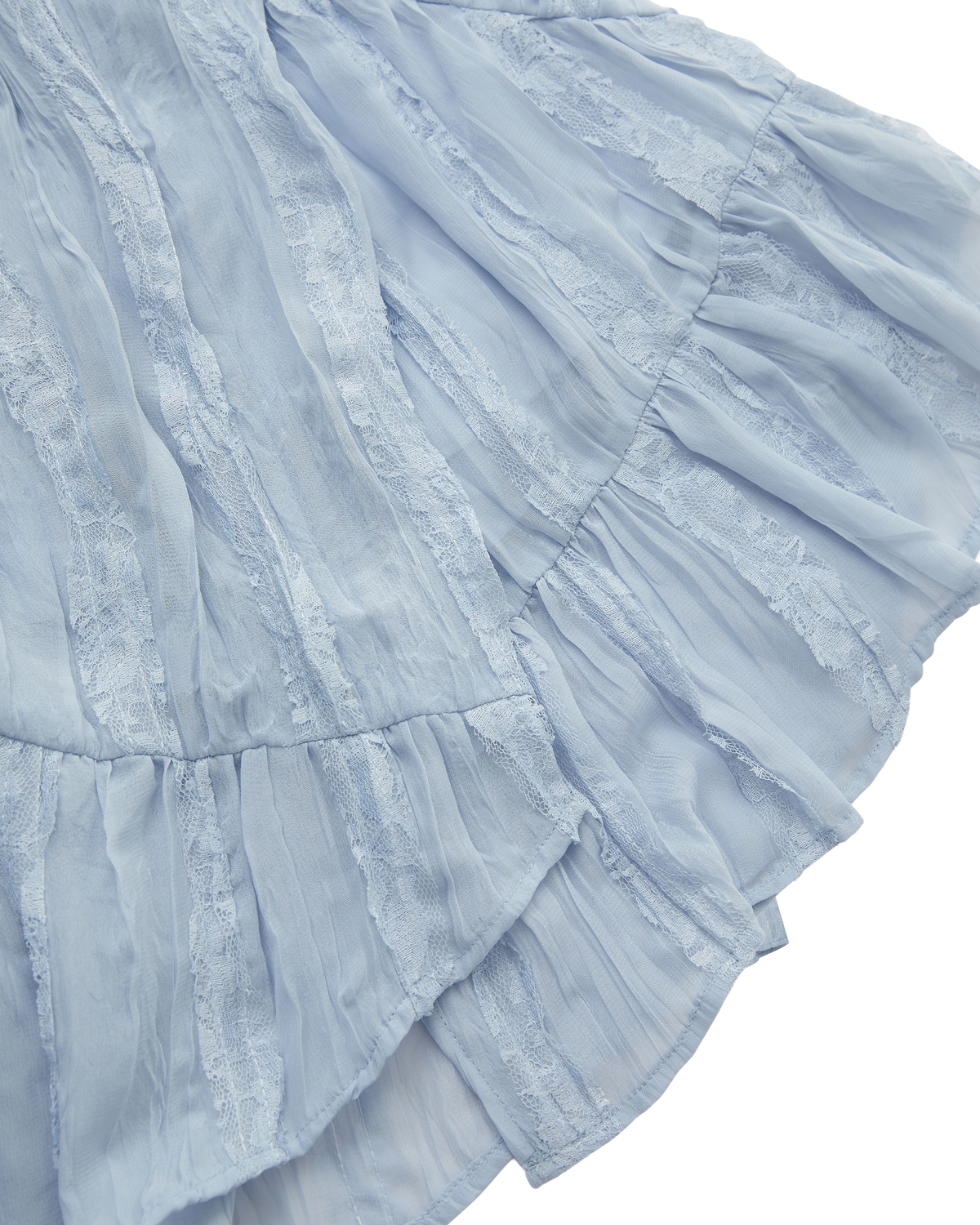 CRINKLE TIERED CAMI DRESS