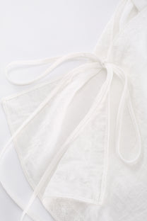 EMBROIDERED LACE HANDKERCHIEF CAMI