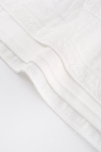 EMBROIDERED LACE HANDKERCHIEF CAMI