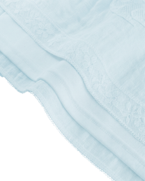 EMBROIDERED LACE HANDKERCHIEF CAMI