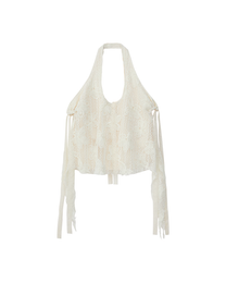 LACE CROCHET HOBO BAG