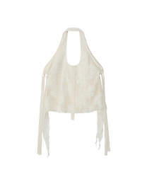 LACE CROCHET HOBO BAG