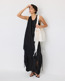 LACE CROCHET HOBO BAG