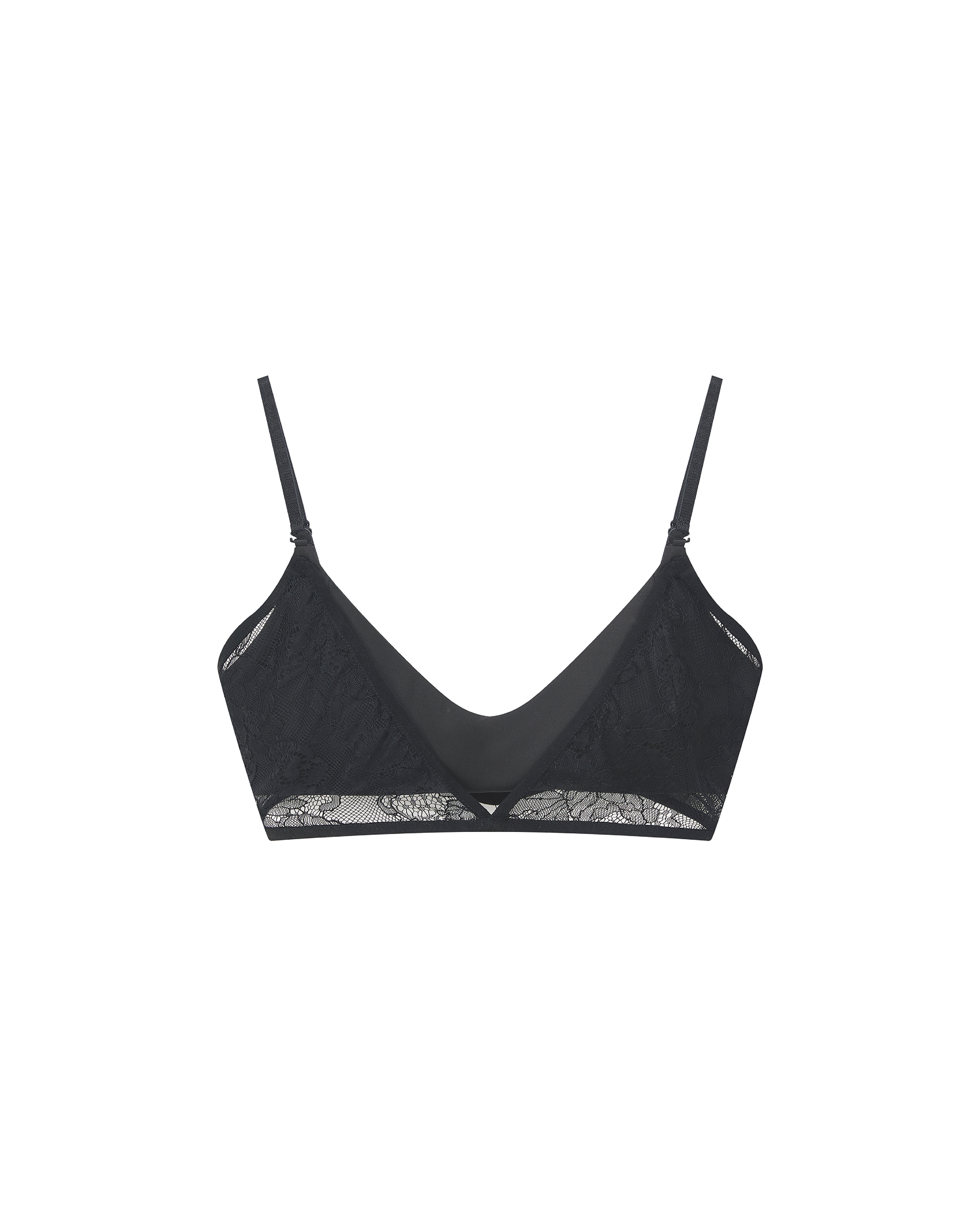 法式蕾絲雙層 BRA TOP