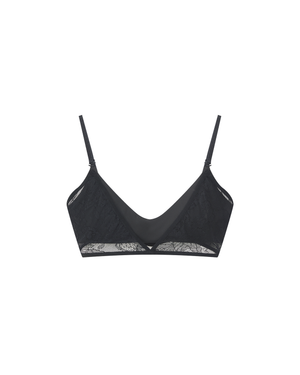法式蕾絲雙層 BRA TOP