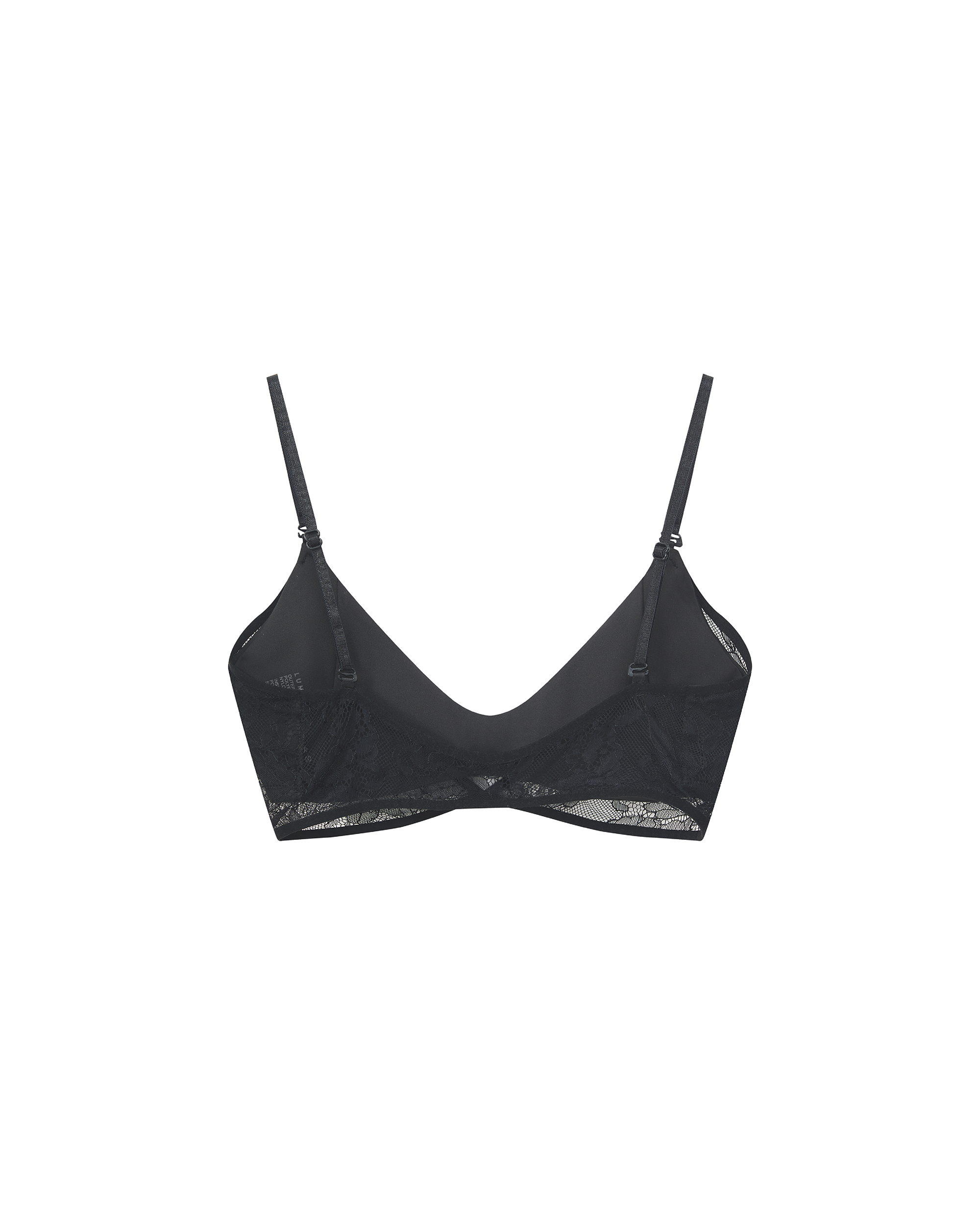 法式蕾絲雙層 BRA TOP