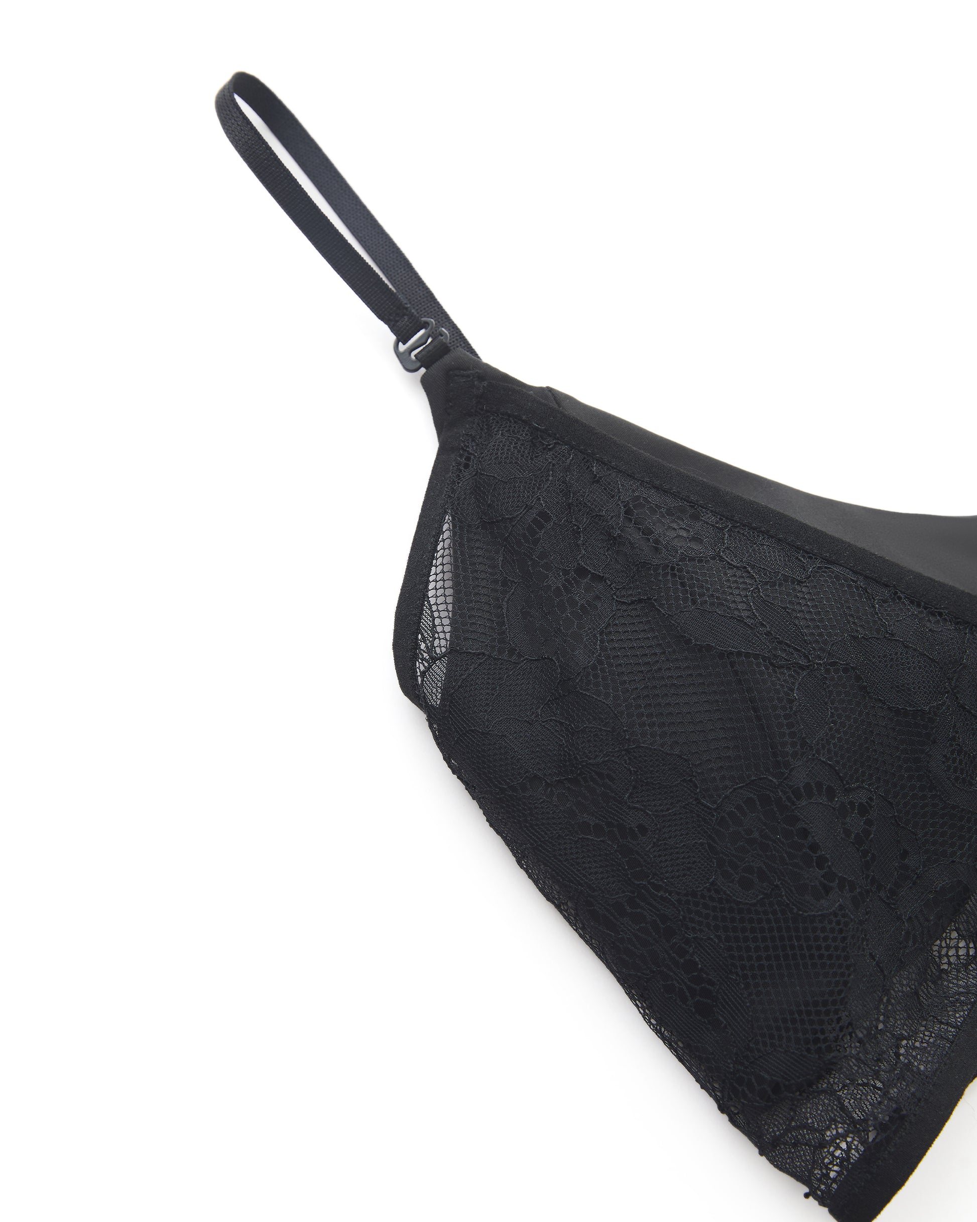 法式蕾絲雙層 BRA TOP