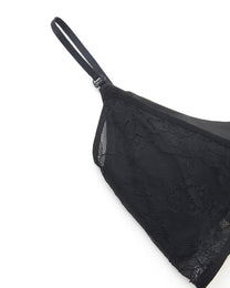 法式蕾絲雙層 BRA TOP