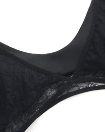 法式蕾絲雙層 BRA TOP
