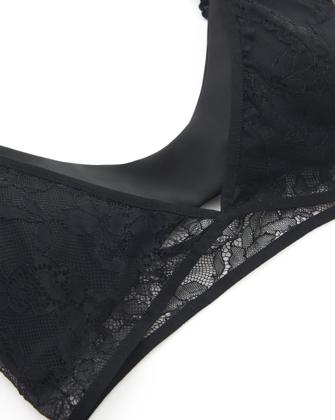 法式蕾絲雙層 BRA TOP
