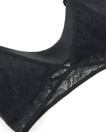 法式蕾絲雙層 BRA TOP