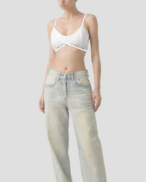 法式蕾絲雙層 BRA TOP