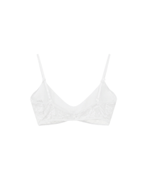 法式蕾絲雙層 BRA TOP