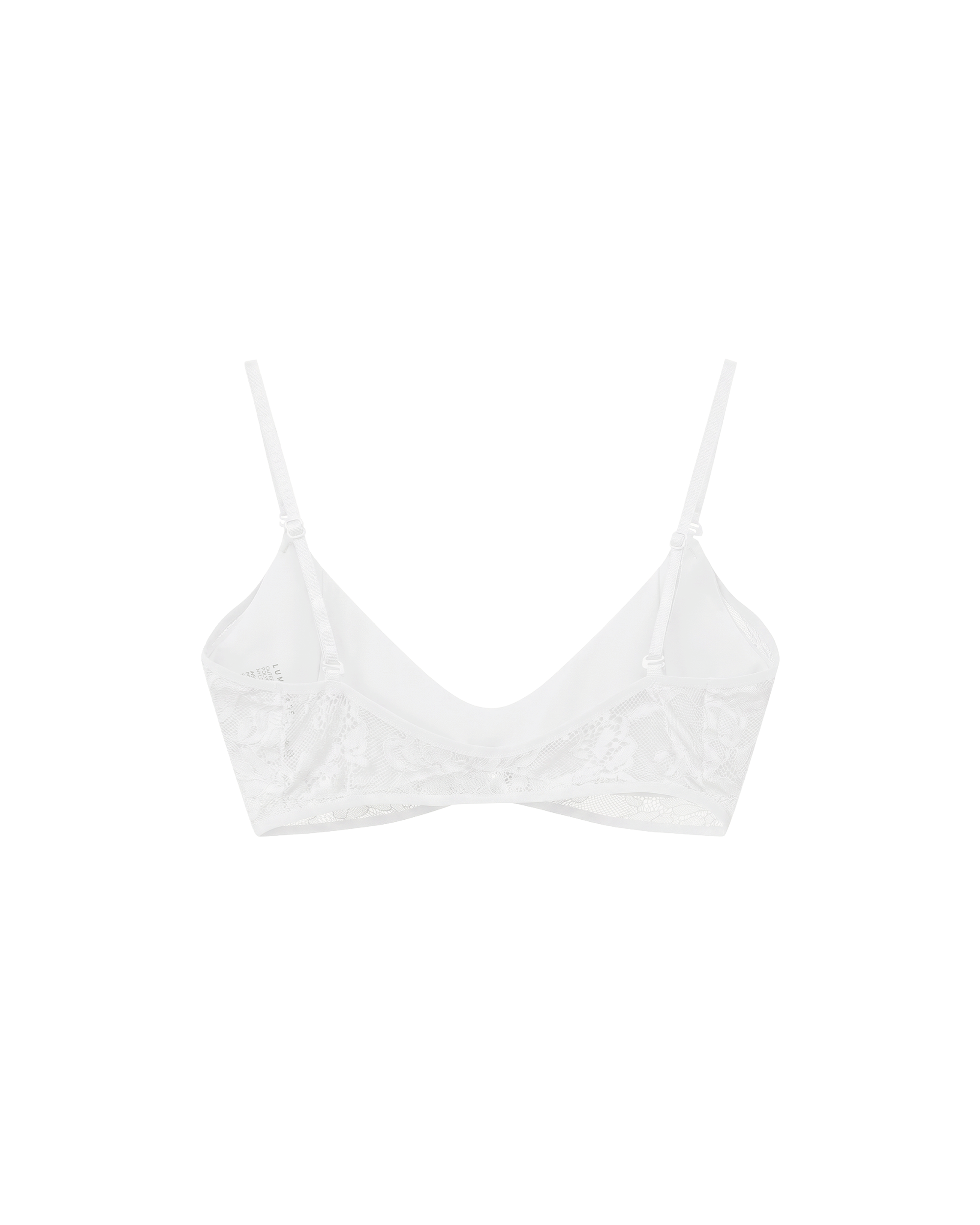 法式蕾絲雙層 BRA TOP