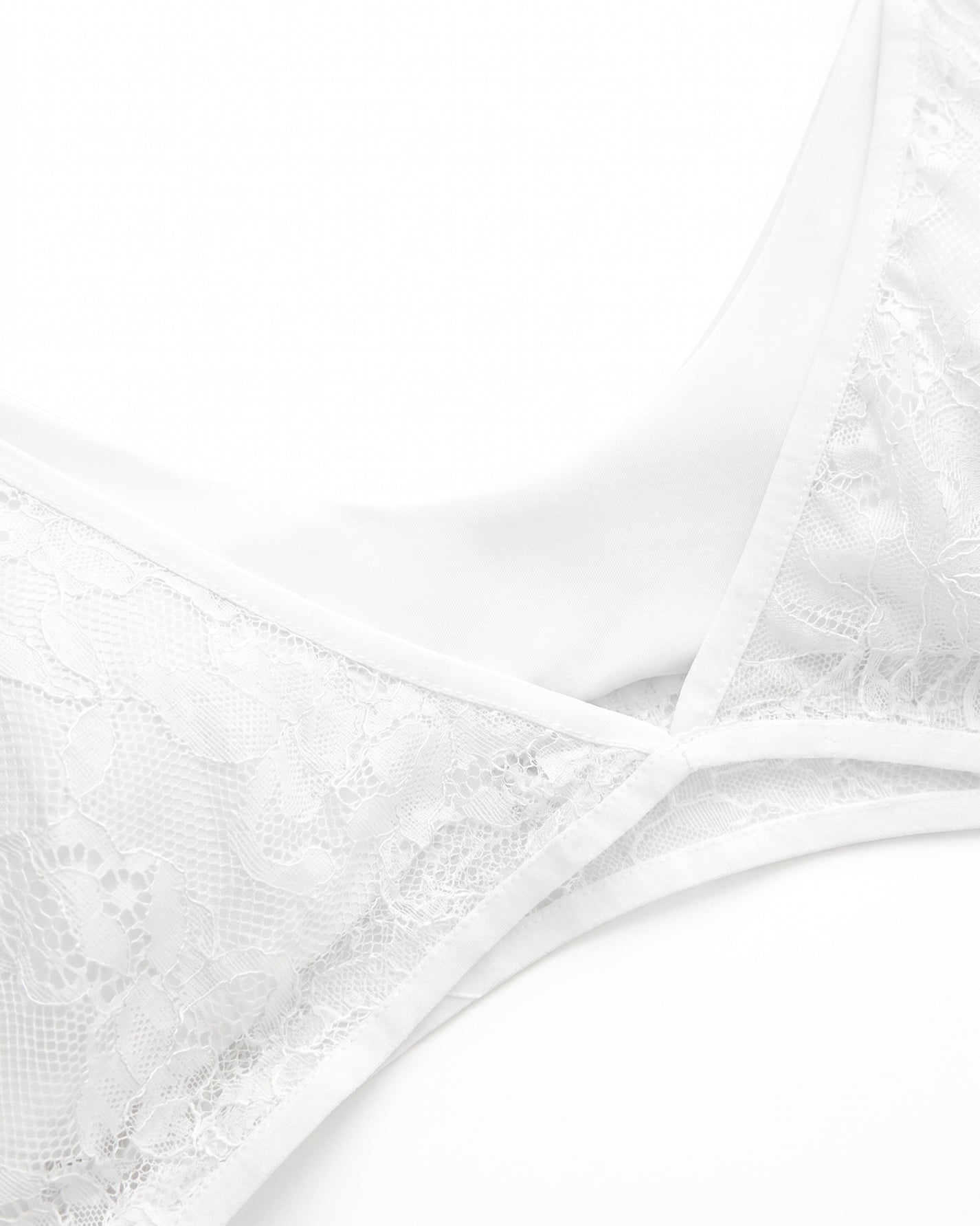 法式蕾絲雙層 BRA TOP
