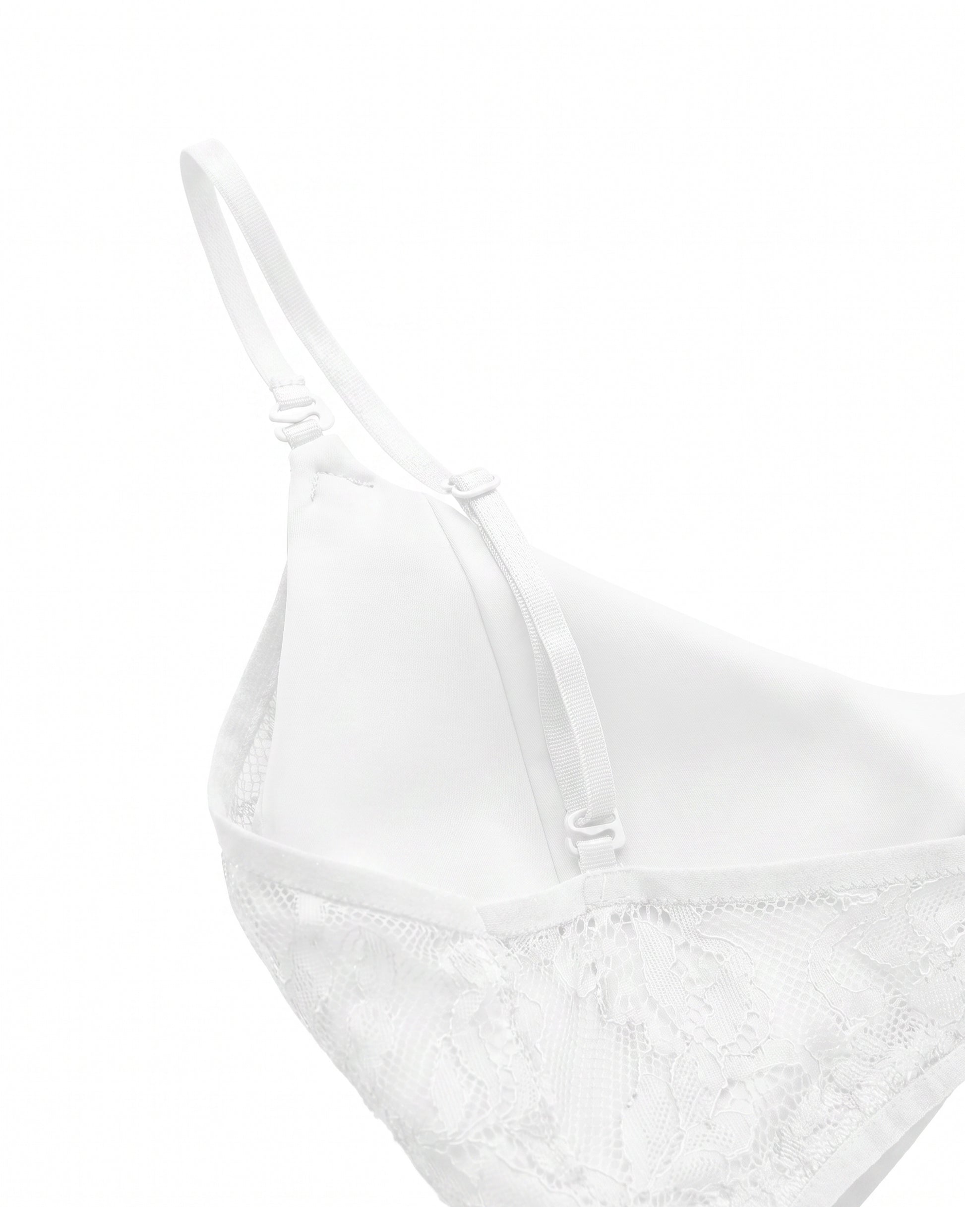 法式蕾絲雙層 BRA TOP