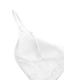 法式蕾絲雙層 BRA TOP