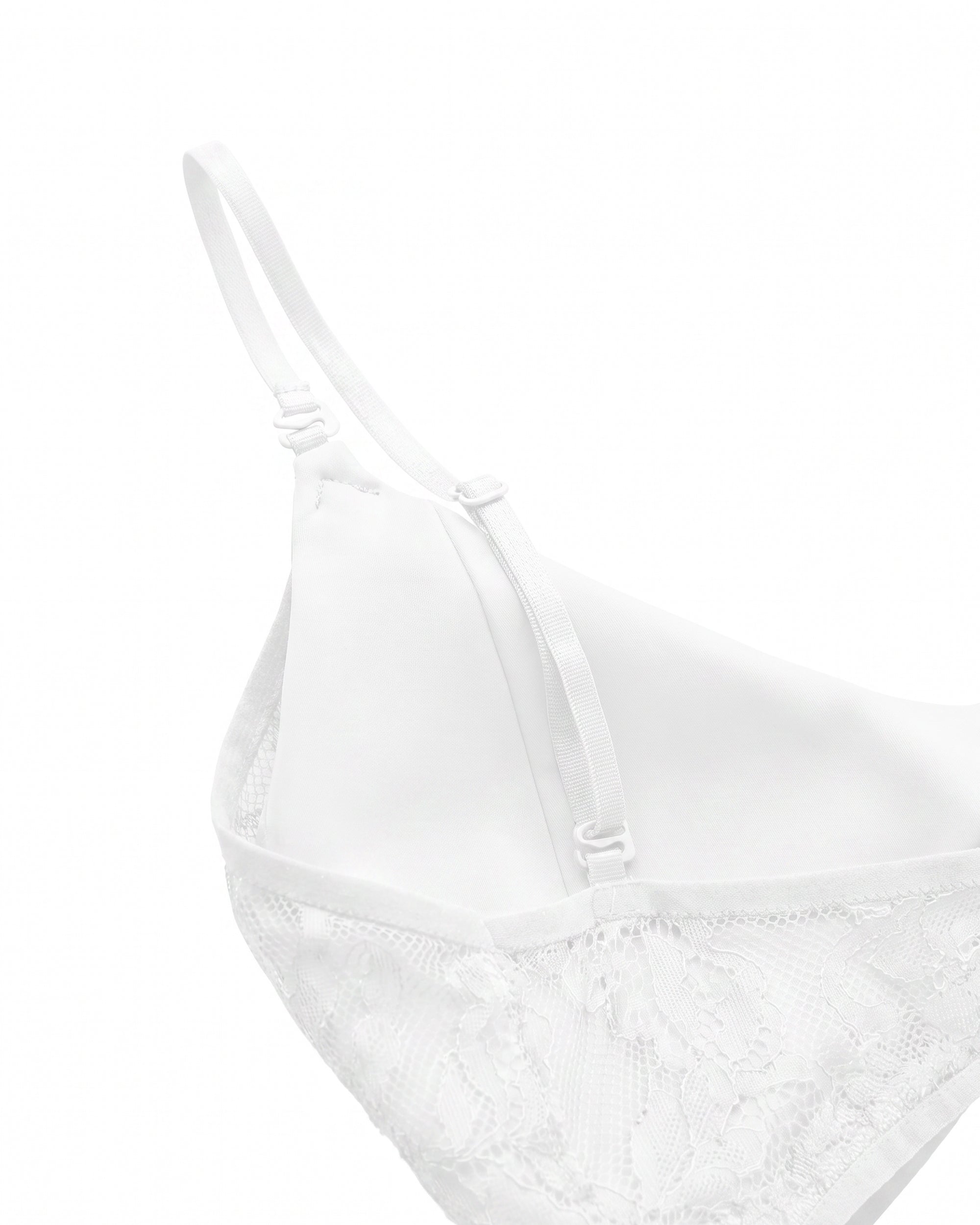 法式蕾絲雙層 BRA TOP