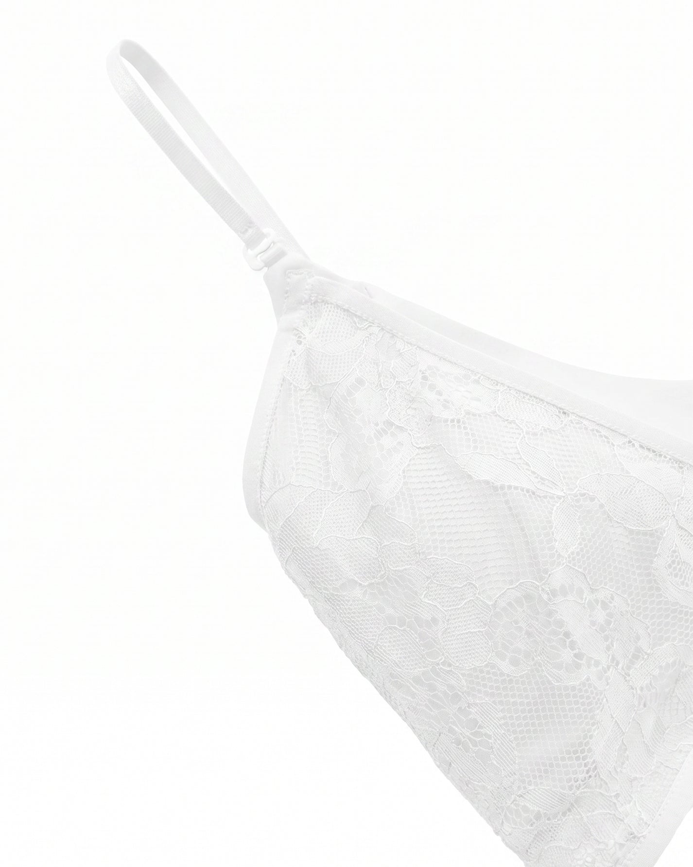 法式蕾絲雙層 BRA TOP