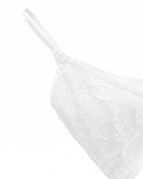 法式蕾絲雙層 BRA TOP