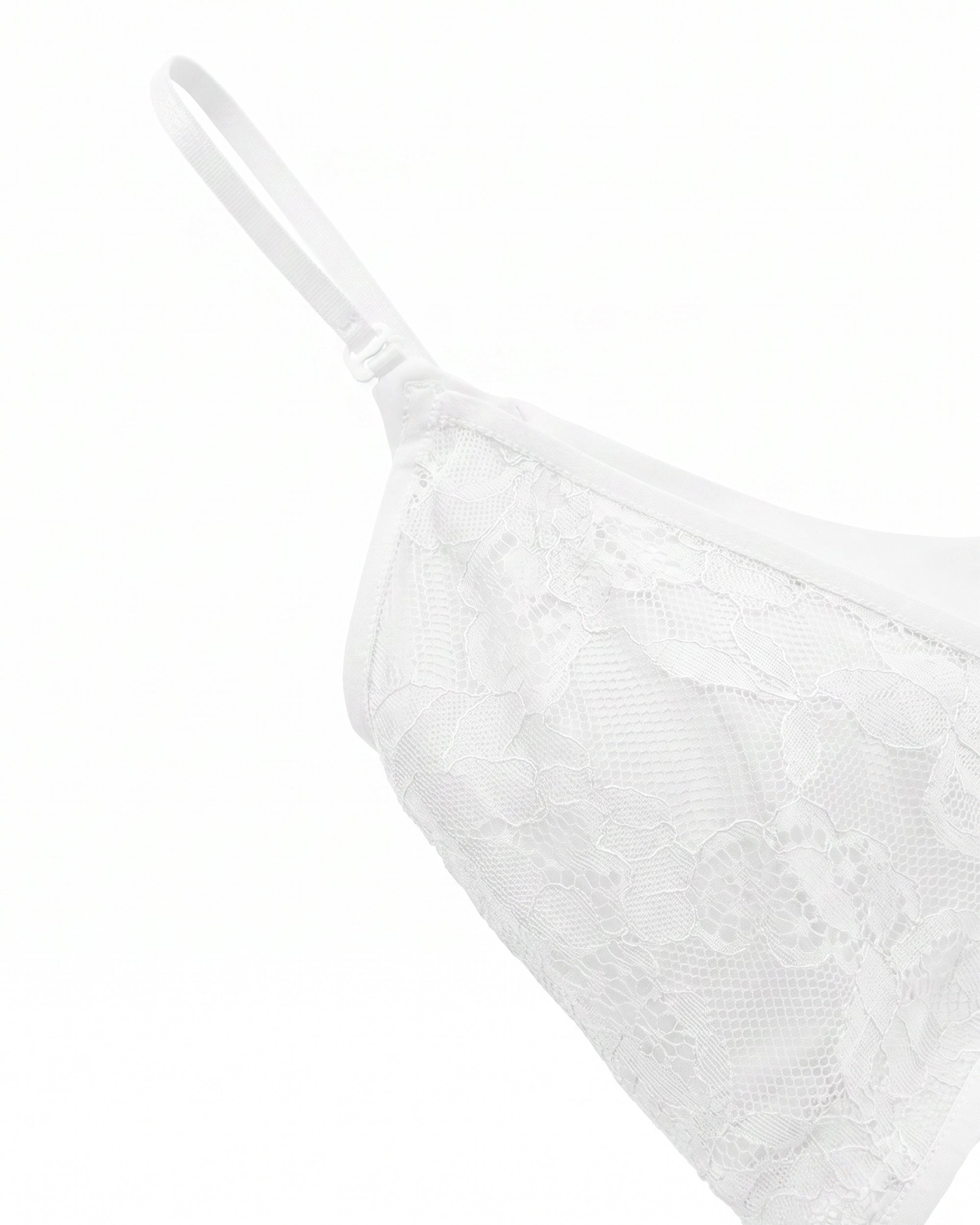 法式蕾絲雙層 BRA TOP