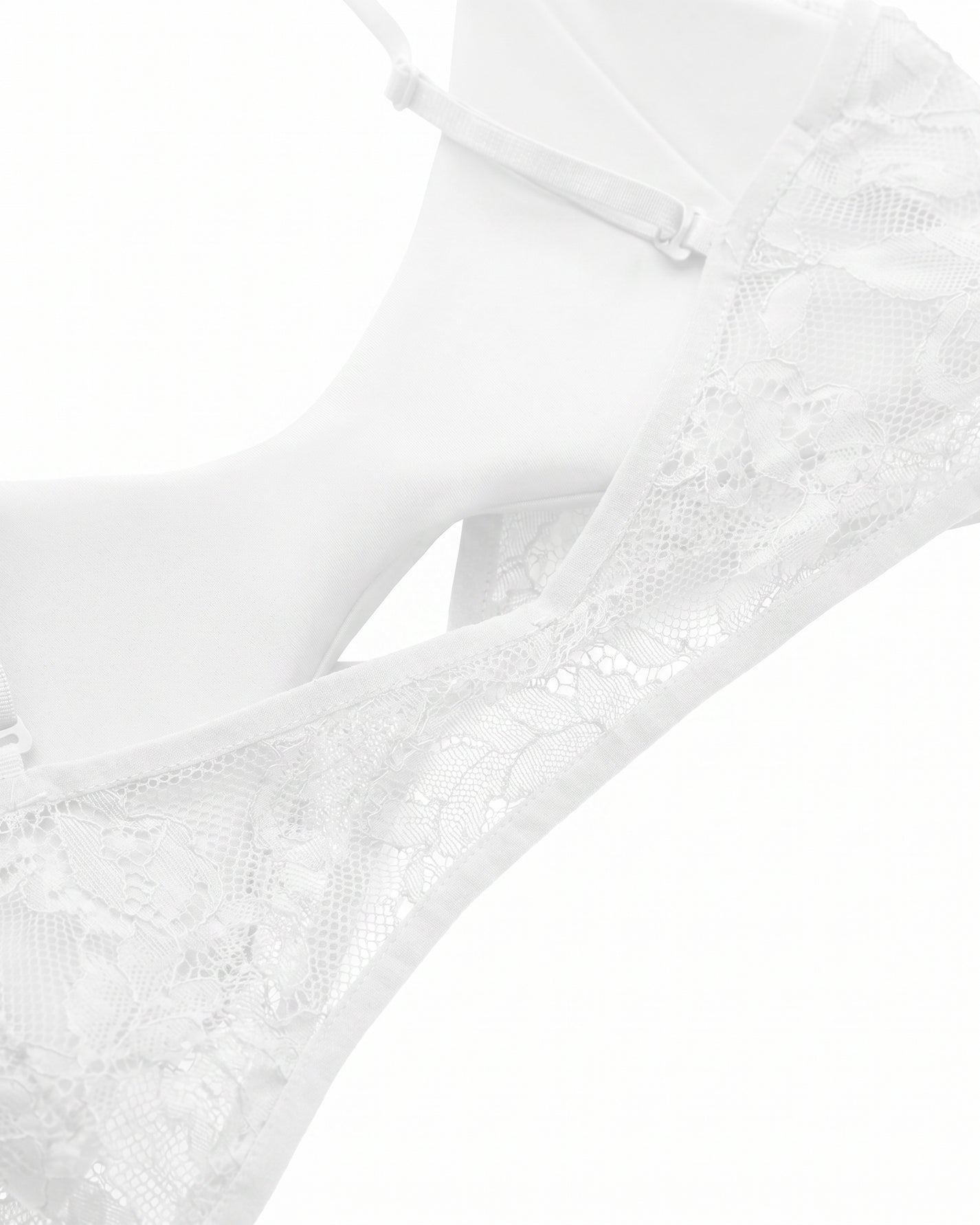 法式蕾絲雙層 BRA TOP