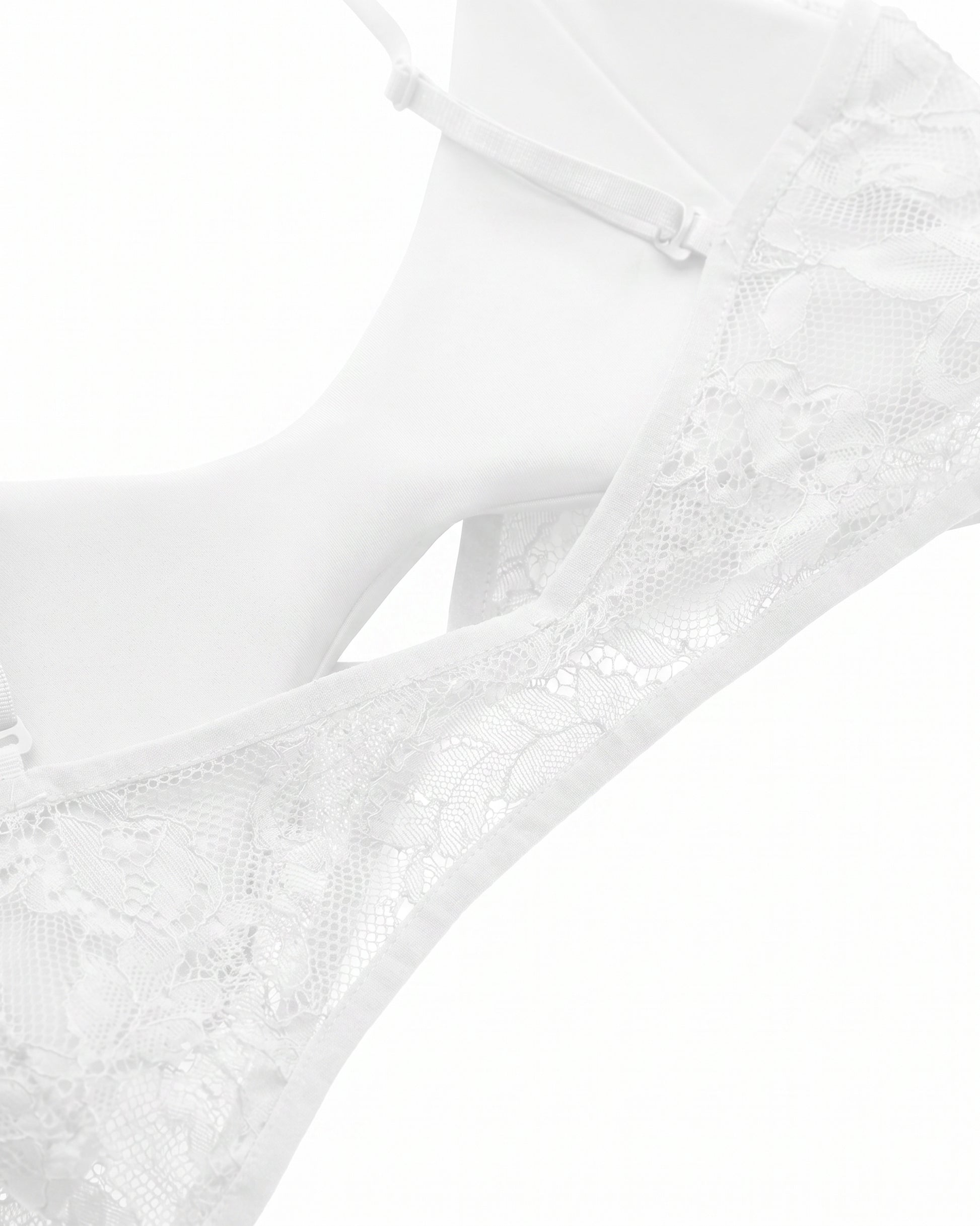 法式蕾絲雙層 BRA TOP