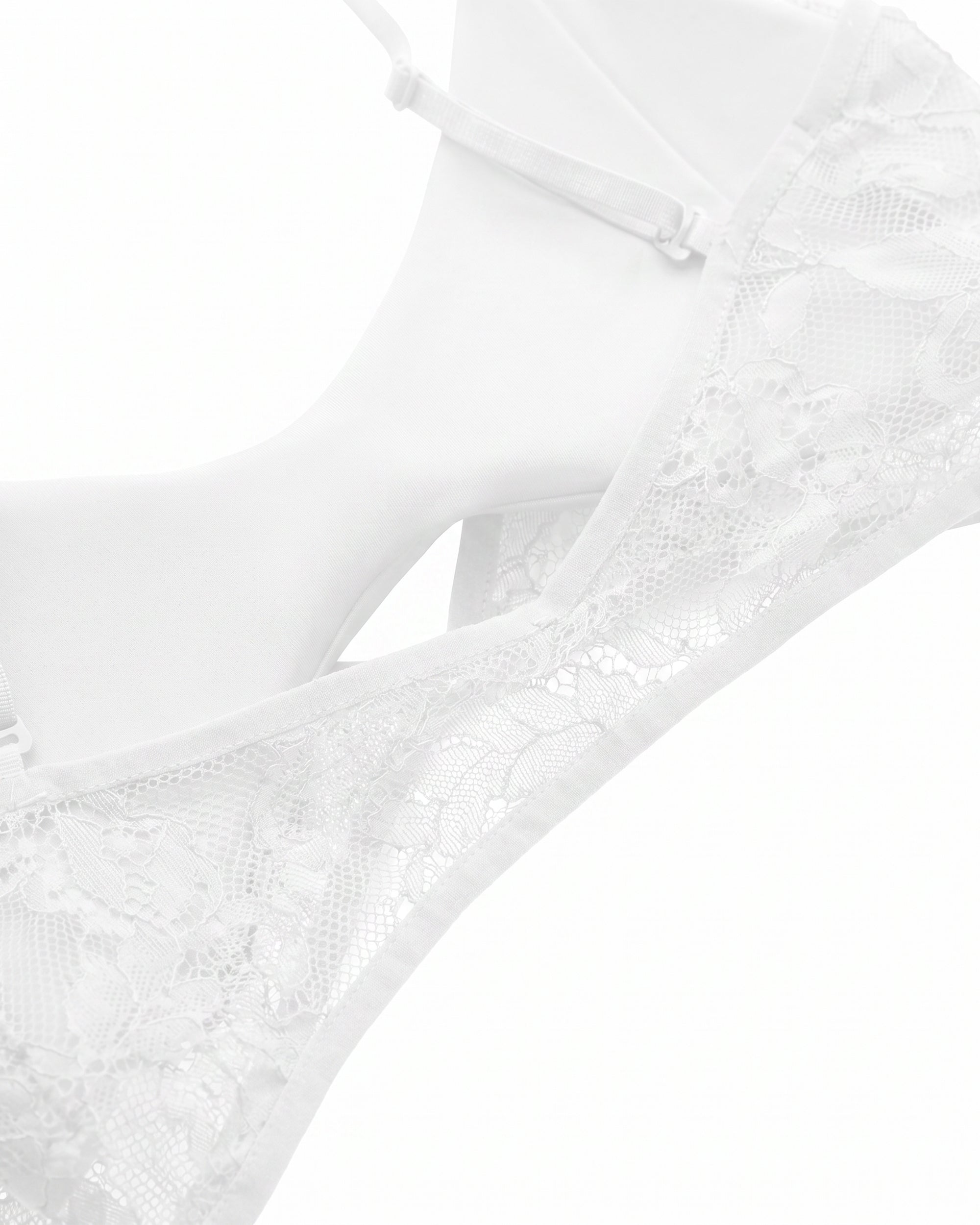 法式蕾絲雙層 BRA TOP