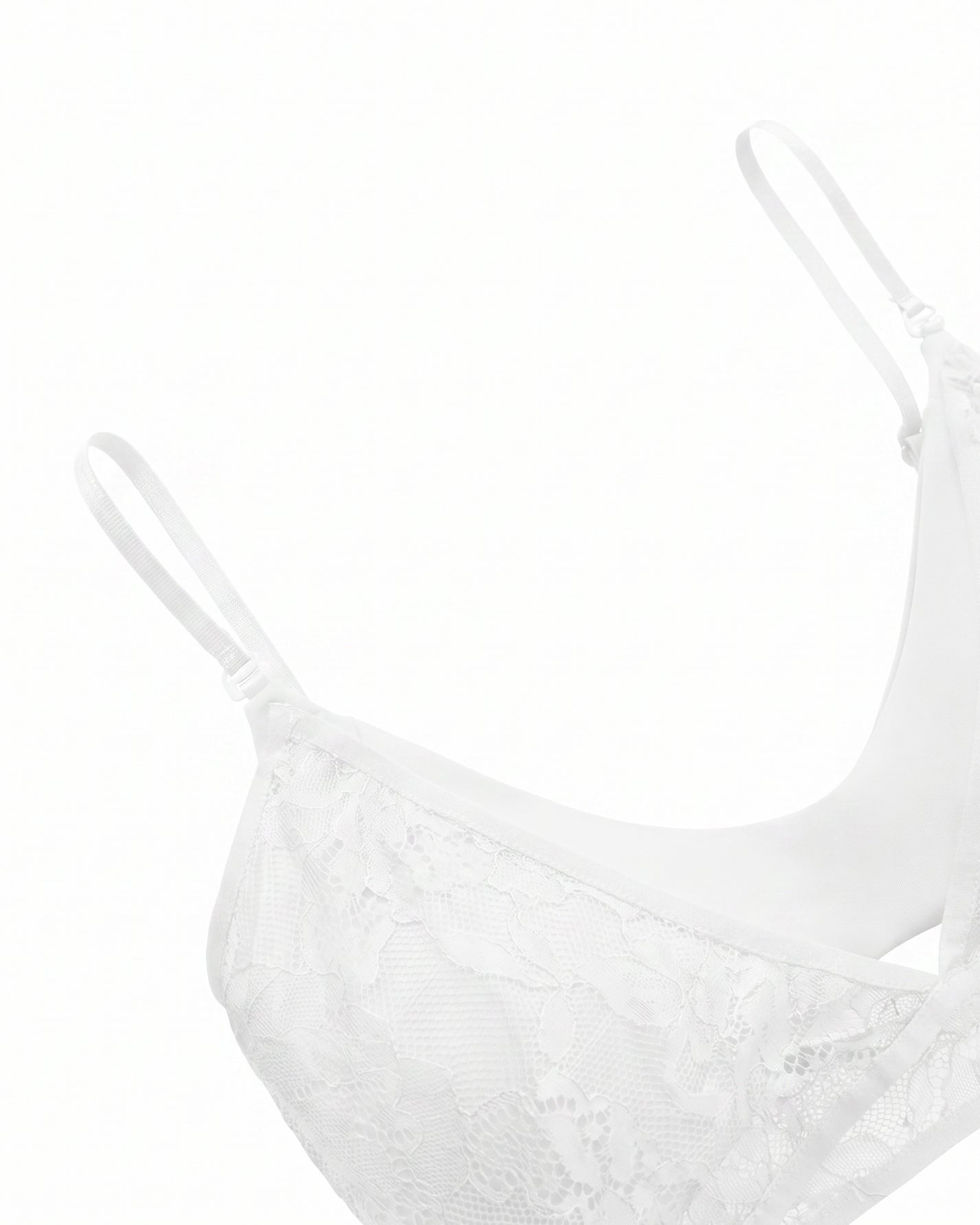 法式蕾絲雙層 BRA TOP