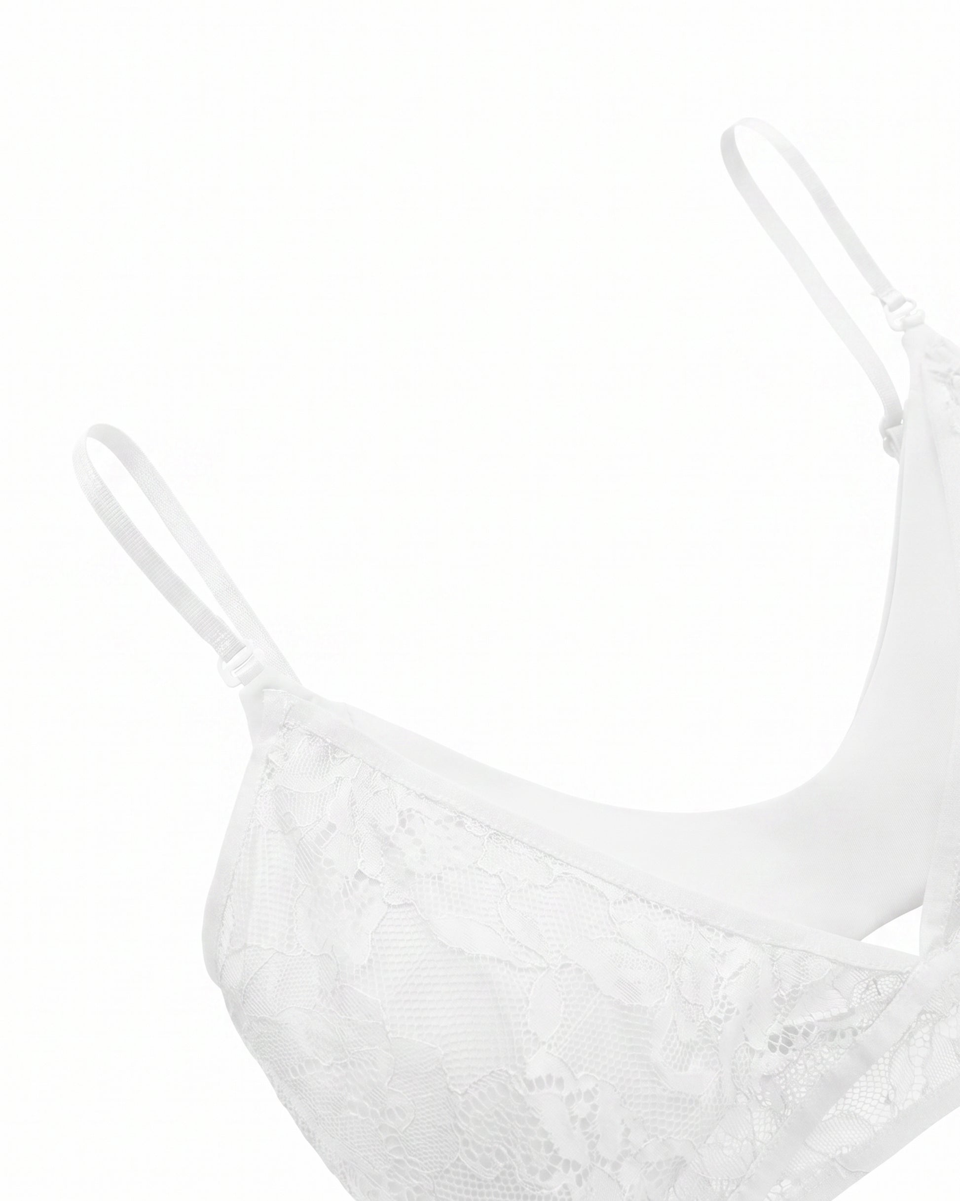 法式蕾絲雙層 BRA TOP