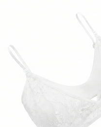 法式蕾絲雙層 BRA TOP