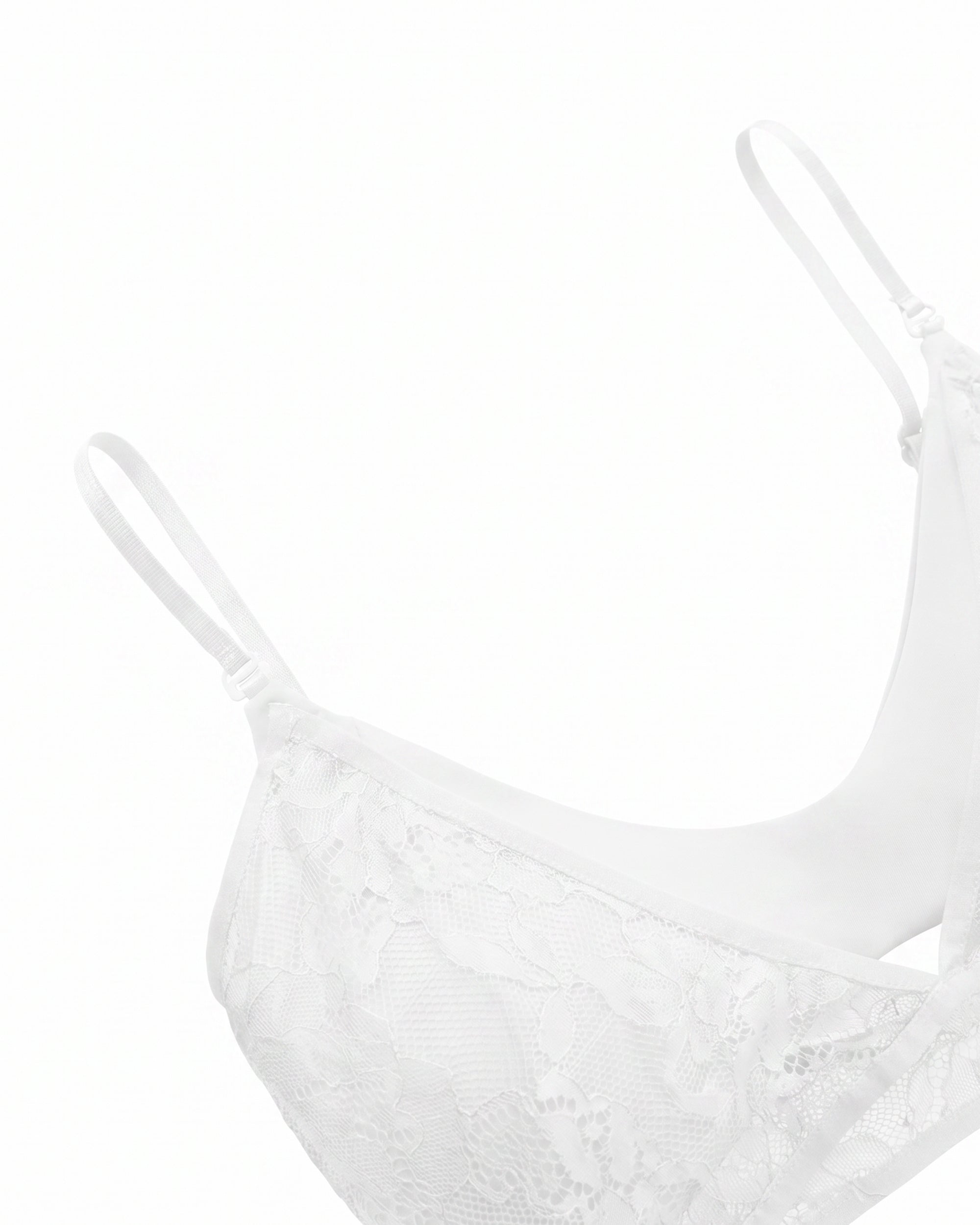 法式蕾絲雙層 BRA TOP