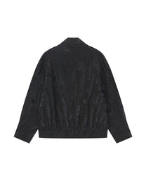 PAINTERLY SHAPED-COLLAR JACKET