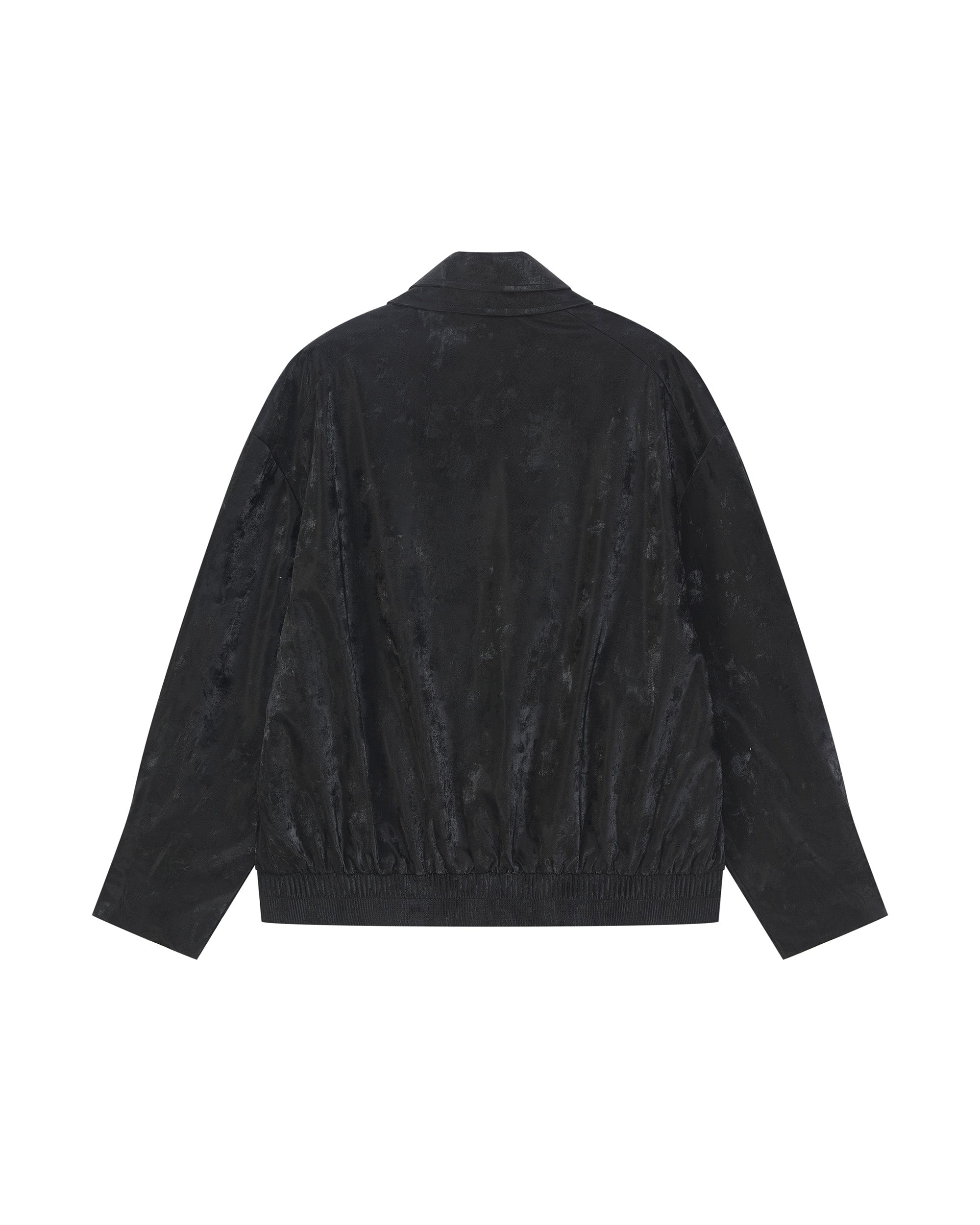 PAINTERLY SHAPED-COLLAR JACKET