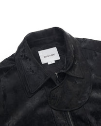 PAINTERLY SHAPED-COLLAR JACKET