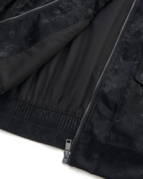 PAINTERLY SHAPED-COLLAR JACKET