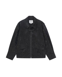 PAINTERLY SHAPED-COLLAR JACKET