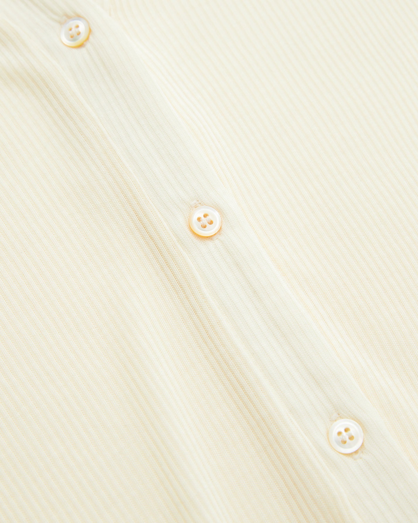 SHORT-SLEEVE RIBBED CARDIGAN