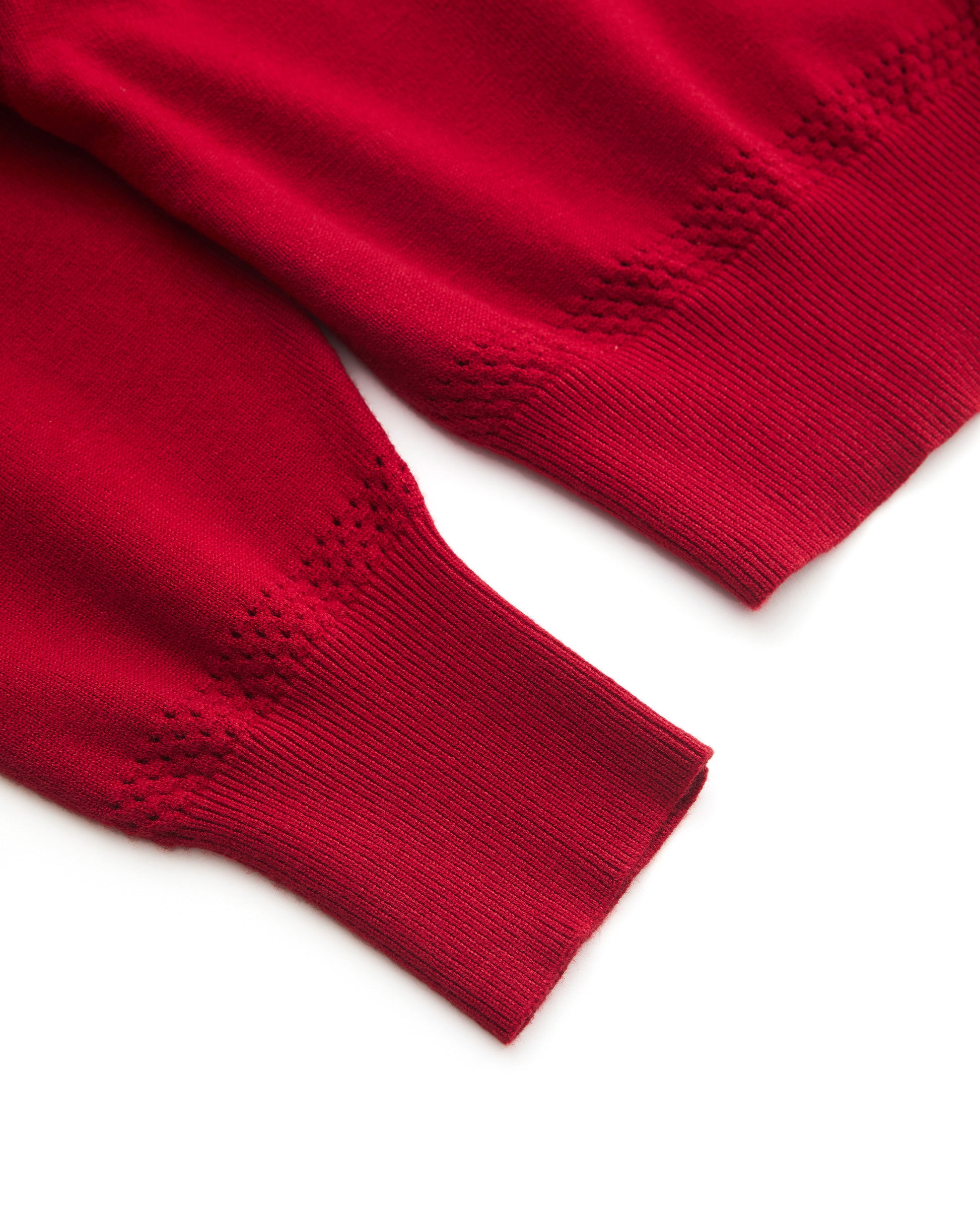 CROPPED TURTLENECK KNIT CARDIGAN