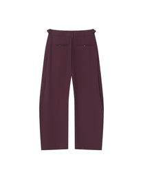 ADJUSTABLE WOOL TROUSERS